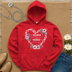 Forever A Nurse At Heart Hoodie