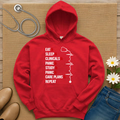 Eat Sleep Repeat Hoodie