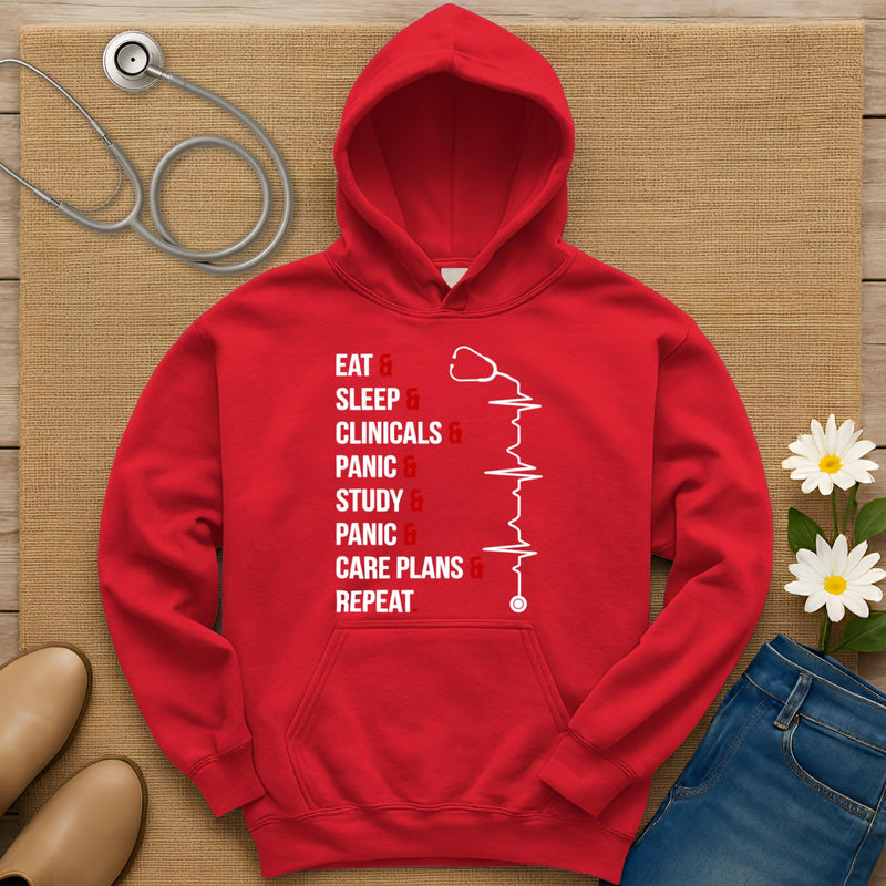 Eat Sleep Repeat Hoodie