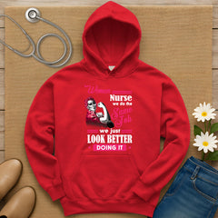 We Do The Same Job Hoodie