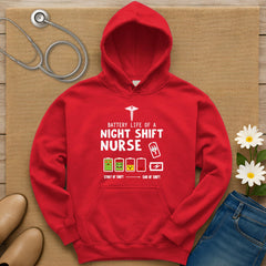 Battery Life Of A Night Shift Hoodie