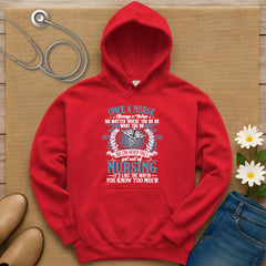Once A Nurse Hoodie