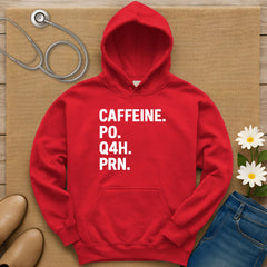 Caffeine PO Q4H PRN Hoodie