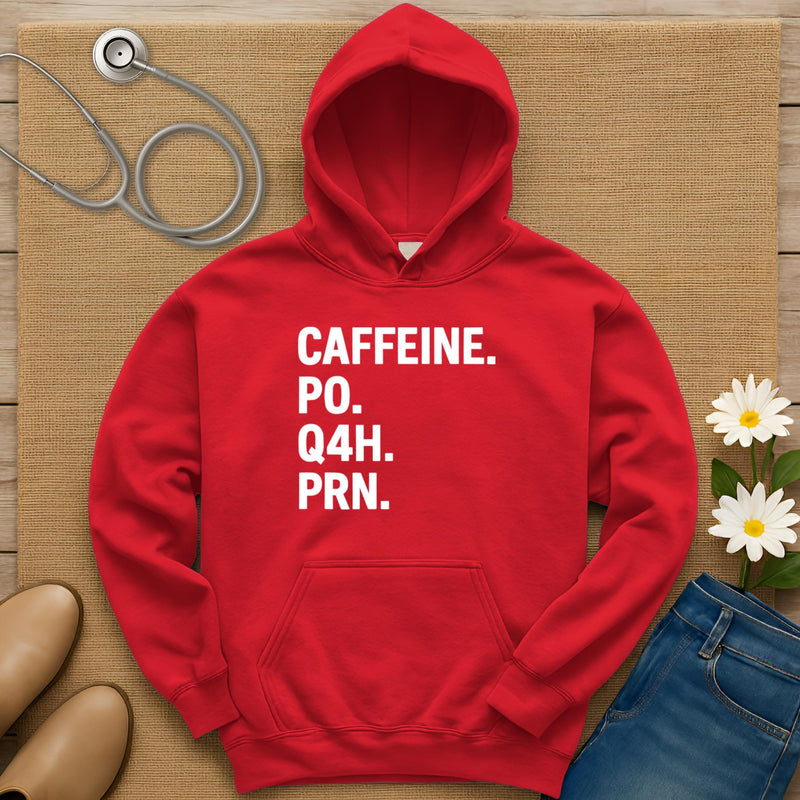 Caffeine PO Q4H PRN Hoodie
