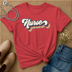 Retro Nurse T-Shirt