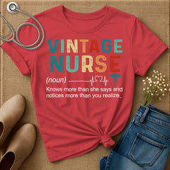 Vintage Nurse T-Shirt