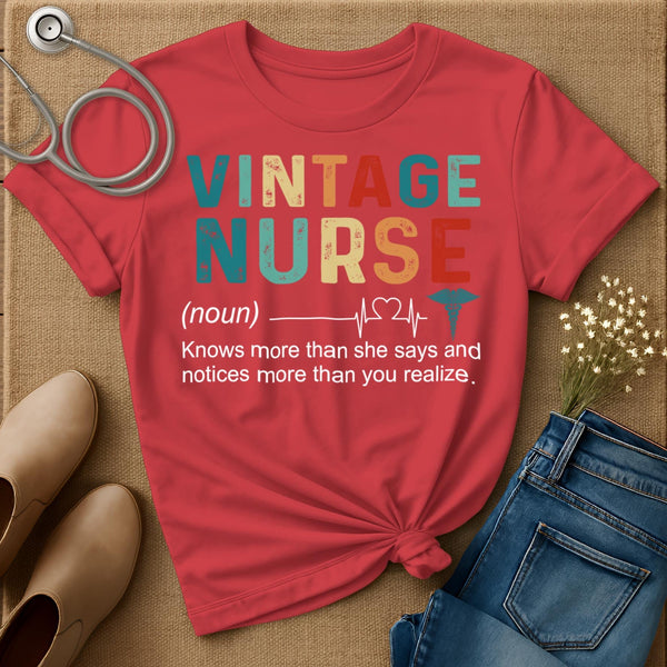 Vintage Nurse T-Shirt