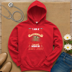 I Am A Nurse Hoodie