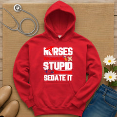 We Can't Fix Stupid Hoodie