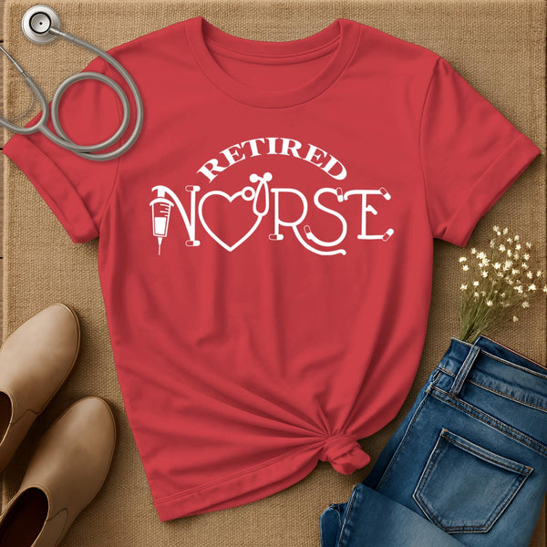 Retired Nurse T-Shirt