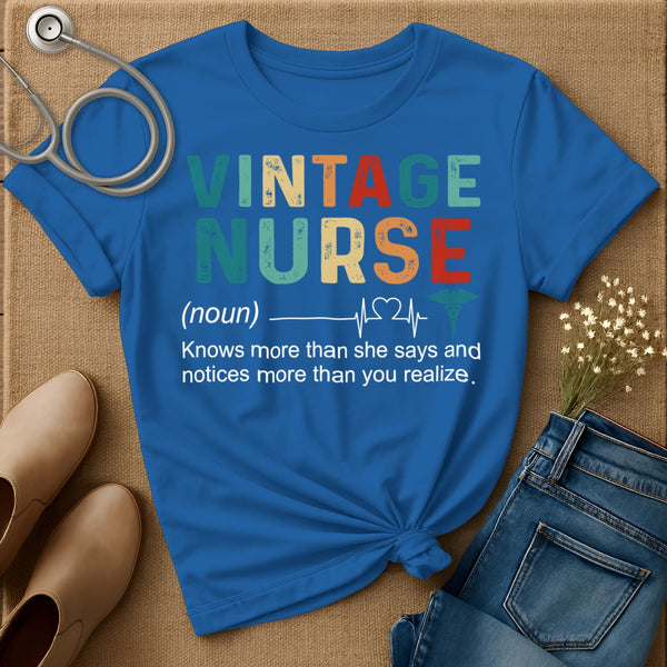 Vintage Nurse T-Shirt