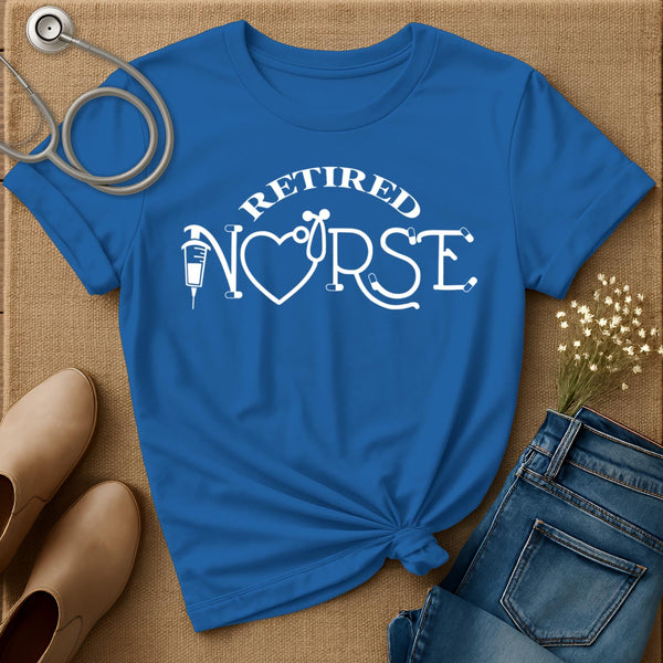 Retired Nurse T-Shirt
