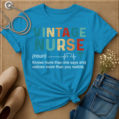 Vintage Nurse T-Shirt