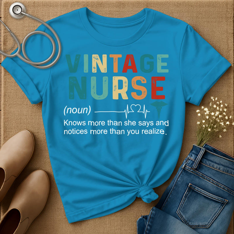Vintage Nurse T-Shirt