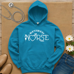 Retired Nurse Hoodie