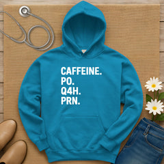 Caffeine PO Q4H PRN Hoodie