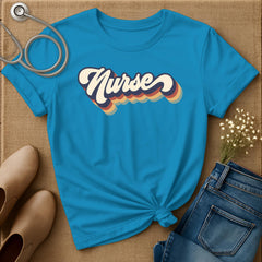 Retro Nurse T-Shirt