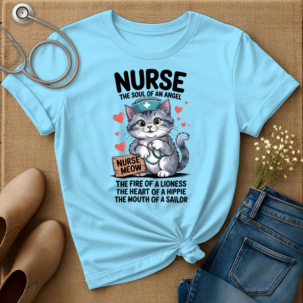Nurse The Soul Of An Angel T-Shirt