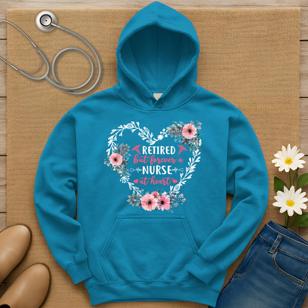Forever A Nurse At Heart Hoodie