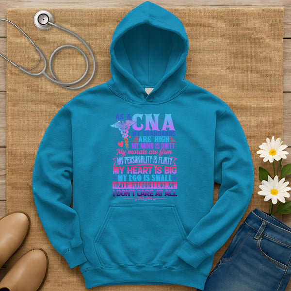 I Don't Care At All Hoodie