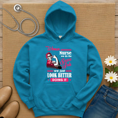 We Do The Same Job Hoodie