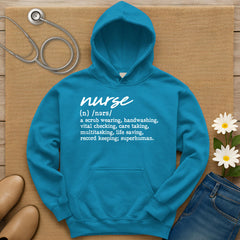 Nurse Definition Hoodie