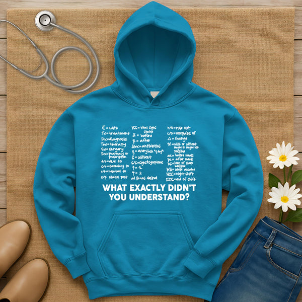 Nurse Acronyms Hoodie