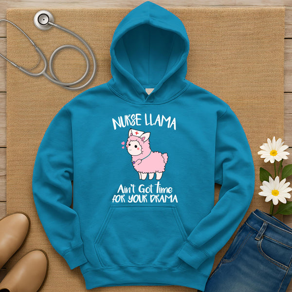 Nurse Llama Hoodie