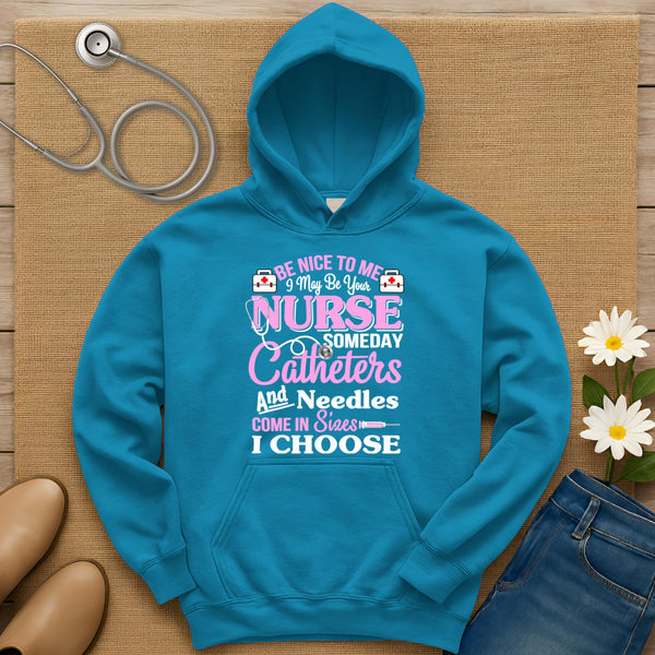 I May Be Your Nurse Hoodie