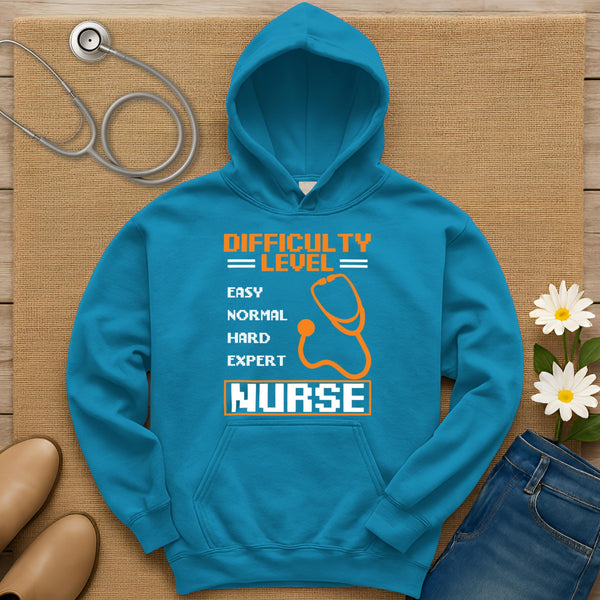 Difficulty Level Hoodie