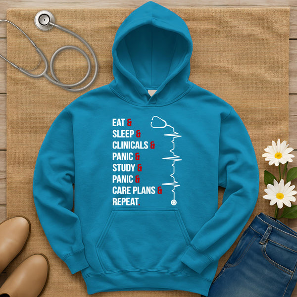 Eat Sleep Repeat Hoodie