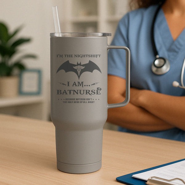 I'm The Nightshift Tumbler