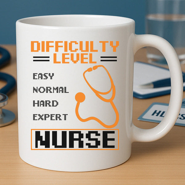Difficulty Level Mug