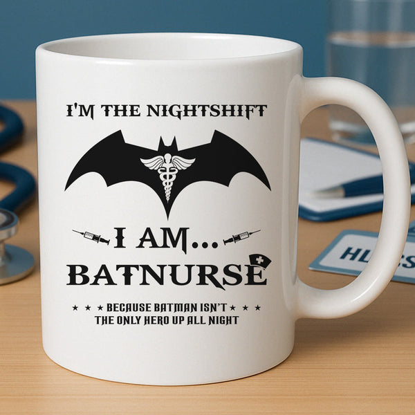 I'm The Nightshift Mug