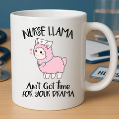 Nurse Llama Mug
