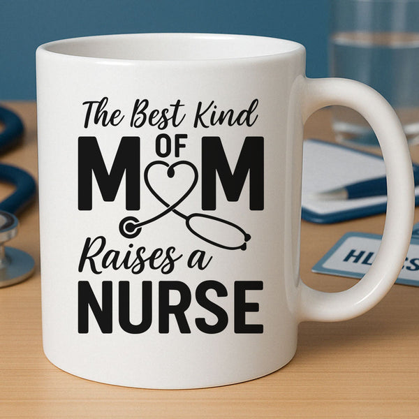 The Best Kind Of Mom Mug