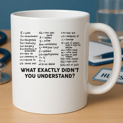 Nurse Acronyms Mug