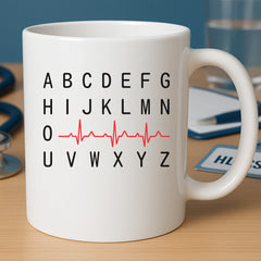 PQRST Mug