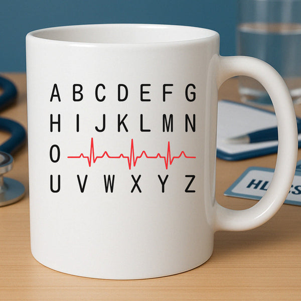 PQRST Mug