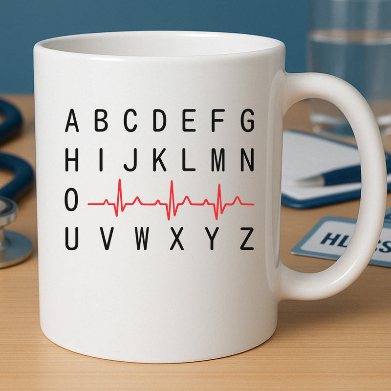 PQRST Mug