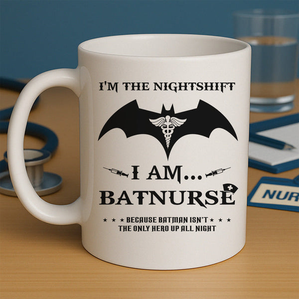I'm The Nightshift Mug
