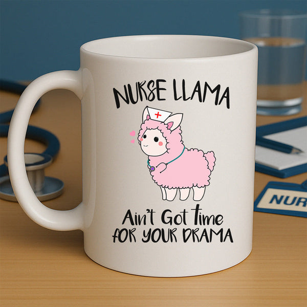 Nurse Llama Mug