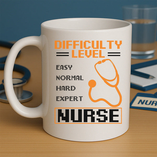 Difficulty Level Mug