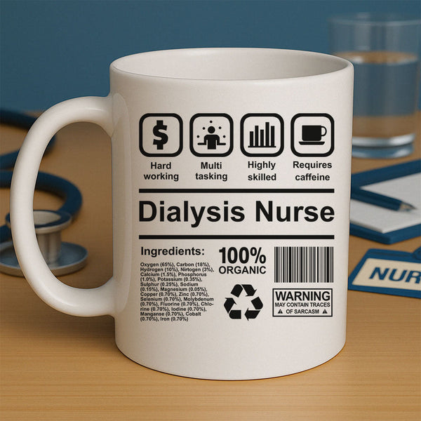 Dialysis Nurse Mug