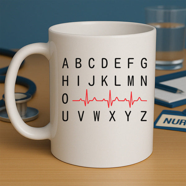 PQRST Mug