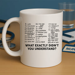 Nurse Acronyms Mug