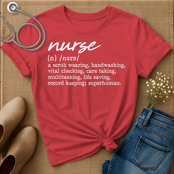 Nurse Definition T-Shirt