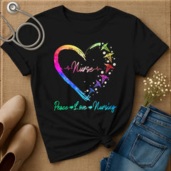 Peace Love Nursing T-Shirt