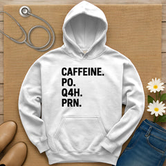 Caffeine PO Q4H PRN Hoodie