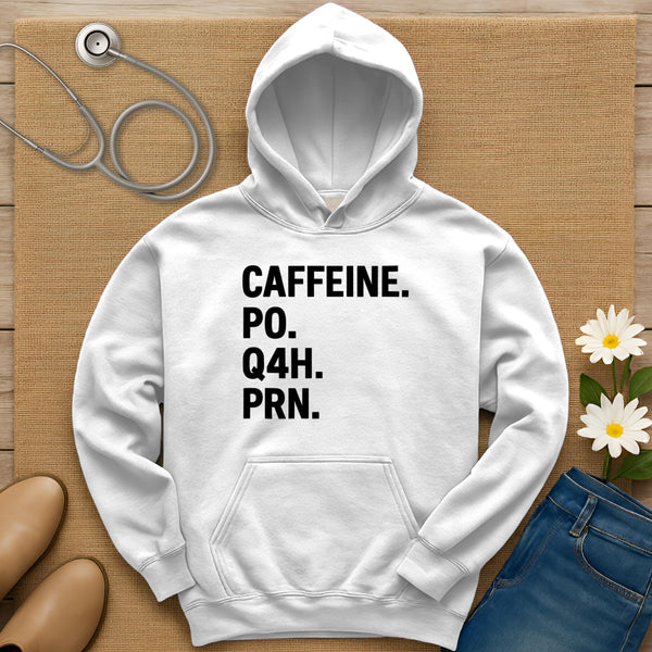 Caffeine PO Q4H PRN Hoodie